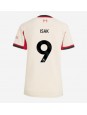Liverpool Alexander Isak #9 Venkovní Dres pro Dámské 2025-26 Krátký Rukáv
